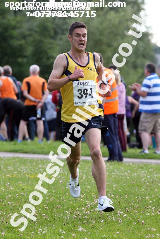 Mens Sunderland 5k Road Race (Northern and North Eastern Champs). Photo: David T. Hewitson/Sports for All Pics